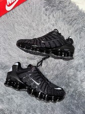 Nike Shox TL W Black Metallic