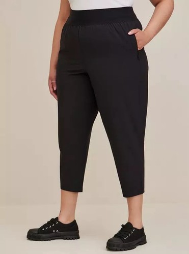 Pantalone attivo tessuto