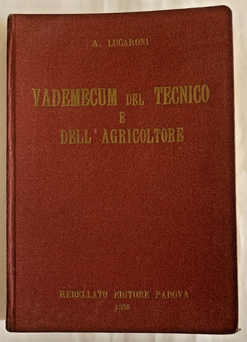 Lucaroni vademecum del tecnico - lucaroni,