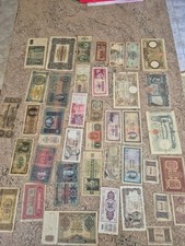 Lotto 50 Banconote italiane ed