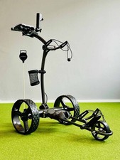 Caddyone 650 Carrello da Golf Elettrico Grigio Litio con Telecomando