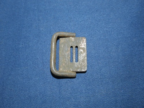 Ww2 fibbia mentoniera elmetto - ww2,