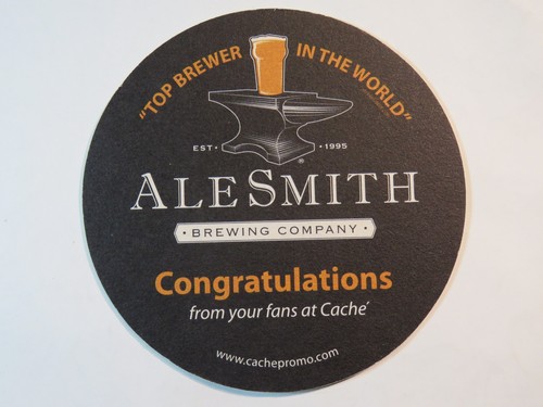 Birra sottobicchiere alesmith - sottobicchiere:,