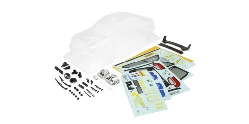 Carrozzeria kyosho fazer - carrozzeria, 1:10