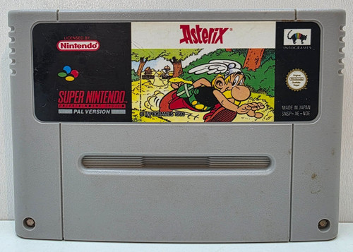 Asterix super nintendo - nintendo, /