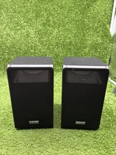 Set altoparlanti posteriori