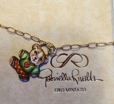 Ciondolo In oro 18 kt GABRIELLA RIVALTA “”orsacchiotto”