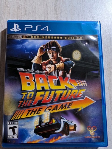 Ritorno futuro il gioco - ritorno, futuro: