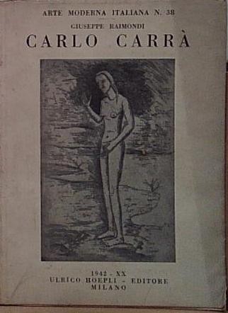 Carlo carrà hoepli - carrÀ,