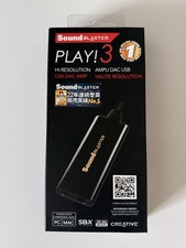 Creative Sound Blaster Play 3