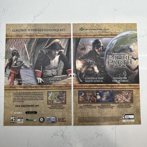 2005 empire earth pc - empire, ii