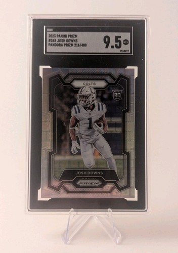 Josh downs 2023 - josh, panini