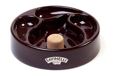 SAVINELLI BROWN CERAMIC PIPE