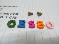 GRUNDIG GES80 N° 2 PERNI FILETTATI WK1010 COD. 10018-018.00, VEDI FOTO