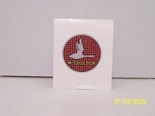 McCulloch Chainsaw Goose Decal