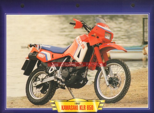 Kawasaki klr 650 - kawasaki,