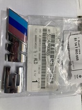 Bmw M3 Emblema Lodo Stemma Baule Posteriore Originale OEM BMW