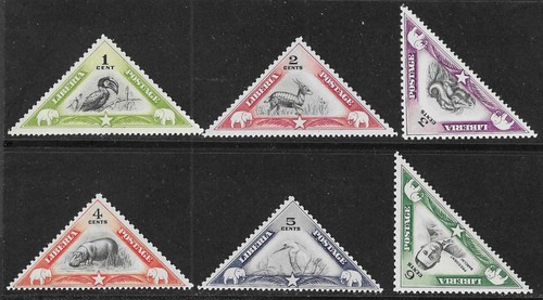 Liberia 1937 set completo - set,