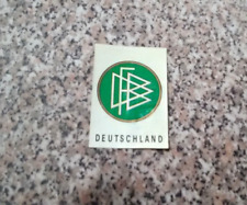 ALBUM MEXICO 70 PANINI SCUDETTO BADGE DEUTSCHLAND ORIGINALE OTTIMO RECUPERO