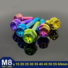 Bullone flangia testa