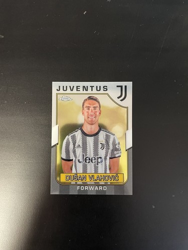 Topps chrome juventus dusan - juventus,