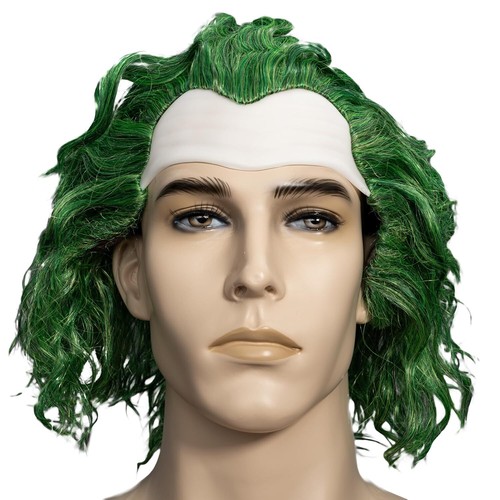 Parrucca capelli verdi - , cattivo