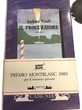 IL PROCURATORE - ANDREA VITALI - CAMUNIA - PRIMA EDIZIONE 1990