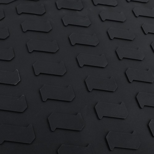 Tappetini auto gomma nero - tappetini,