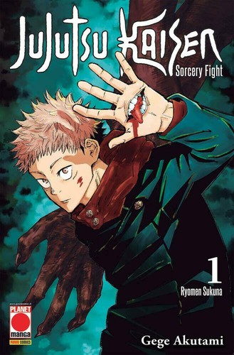 Jujutsu kaisen sorcery fight - jujutsu, 1