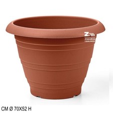 VASO CAMPANA TONDO D. CM 70X52