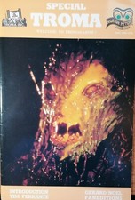 Rivista cinema horror “SPECIAL TROMA” (Class of nuke’em high, Toxic Avenger...)