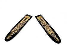 Alamari con fiorame per