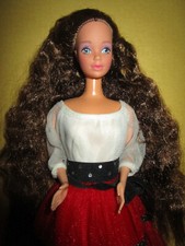 B-922) ANTICA BARBIE VINTAGE