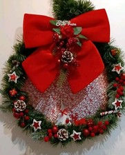 Ghirlanda Grande Natalizia