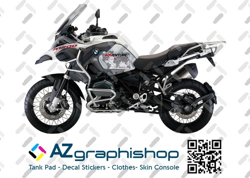Kit adesivi bmw 1200 adv - 1200, gs