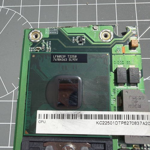Processore intel core duo - processore,