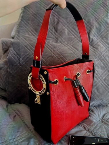 Borsa secchiello doppia - a, secchiello,