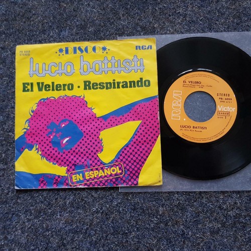 Lucio battisti velero - -, el