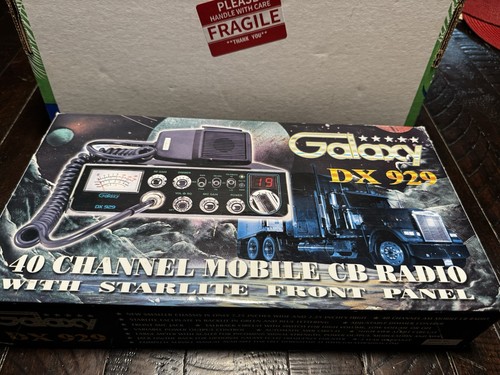Galaxy 929 radio 40 - dx, cb