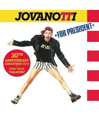 Jovanotti for president vinyl - for,