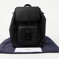 Dior 1ADBA200YKS Saddle Flap