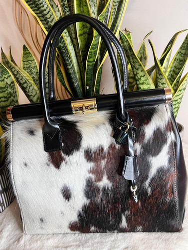 Maxi borsa rigida laura vera - maxi,