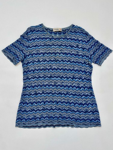 Vintage missoni knit tee - vintage,