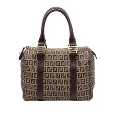 Fendi small zucchino toile - zucchino,