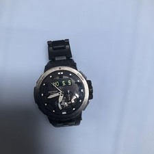 Casio PRO TREK PRW-7000FC Orologio Analogico Digitale Uomo 20ATM Impermeabile Nero