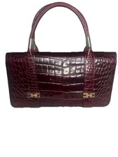 Borsa in vera pelle di