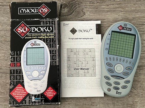 Ryo electronic sudoku gioco - ryo,