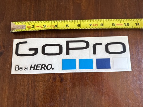 Adesivo vinile logo gopro - in,