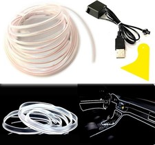 Interior car led light strip