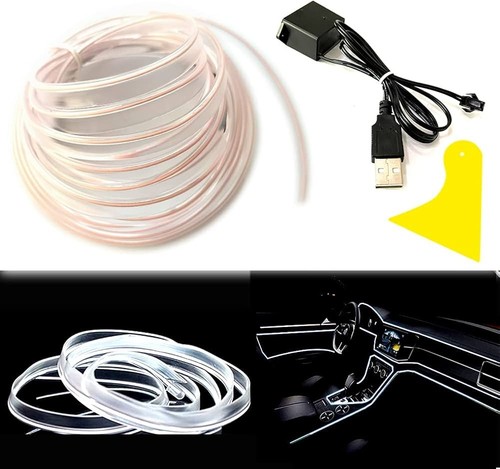 Interior car led light strip